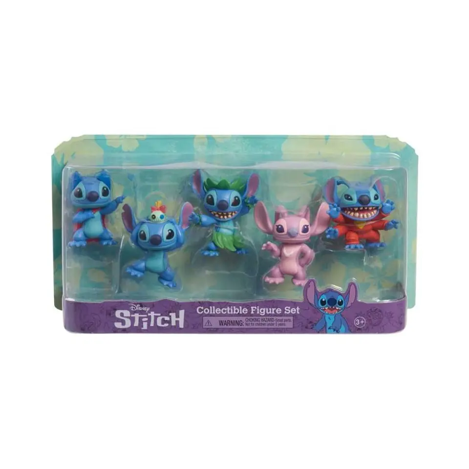 Lilo & Stitch Pack de 5 figuras  1