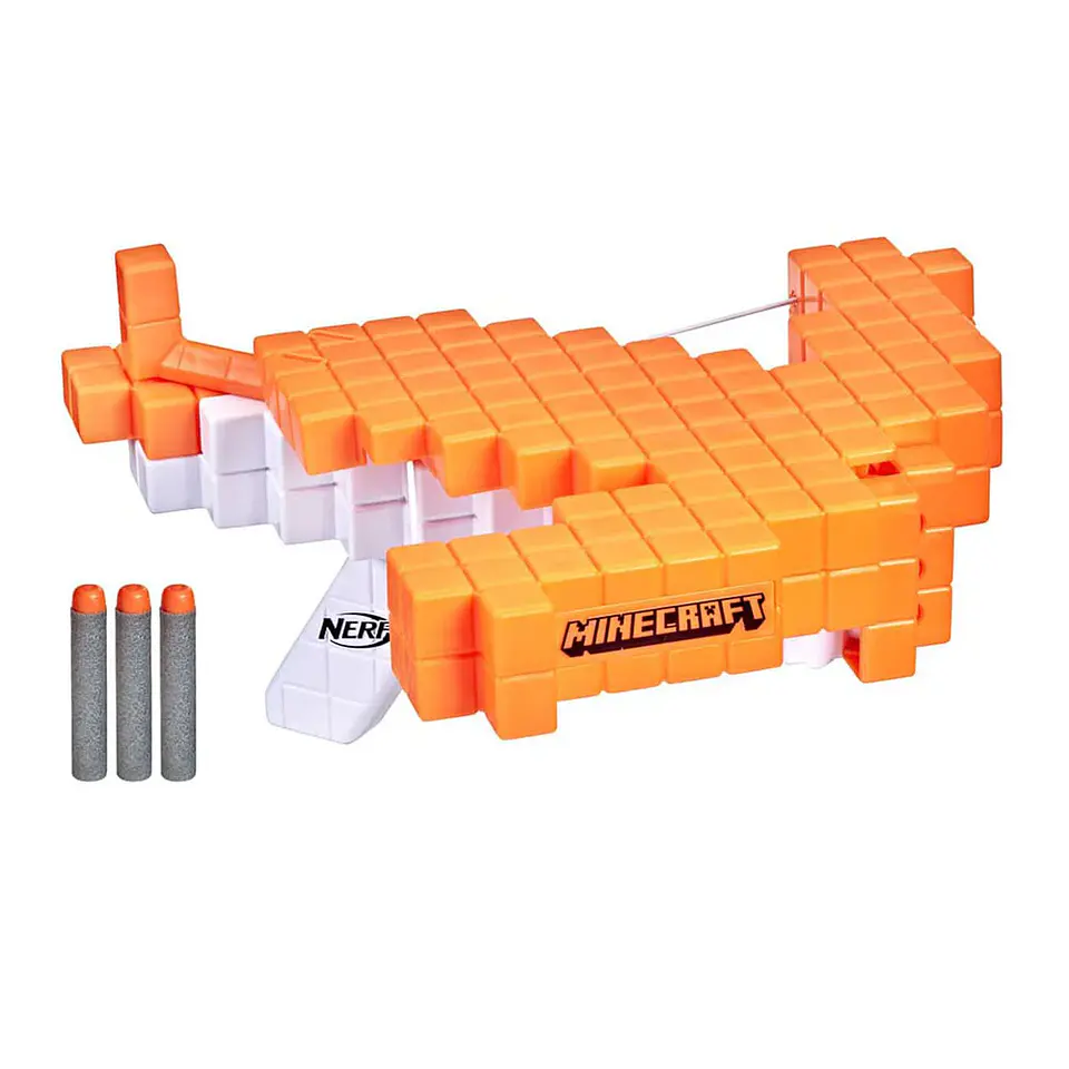 Nerf Minecraft Pillager’s Crossbow, Ballesta de saqueador  2