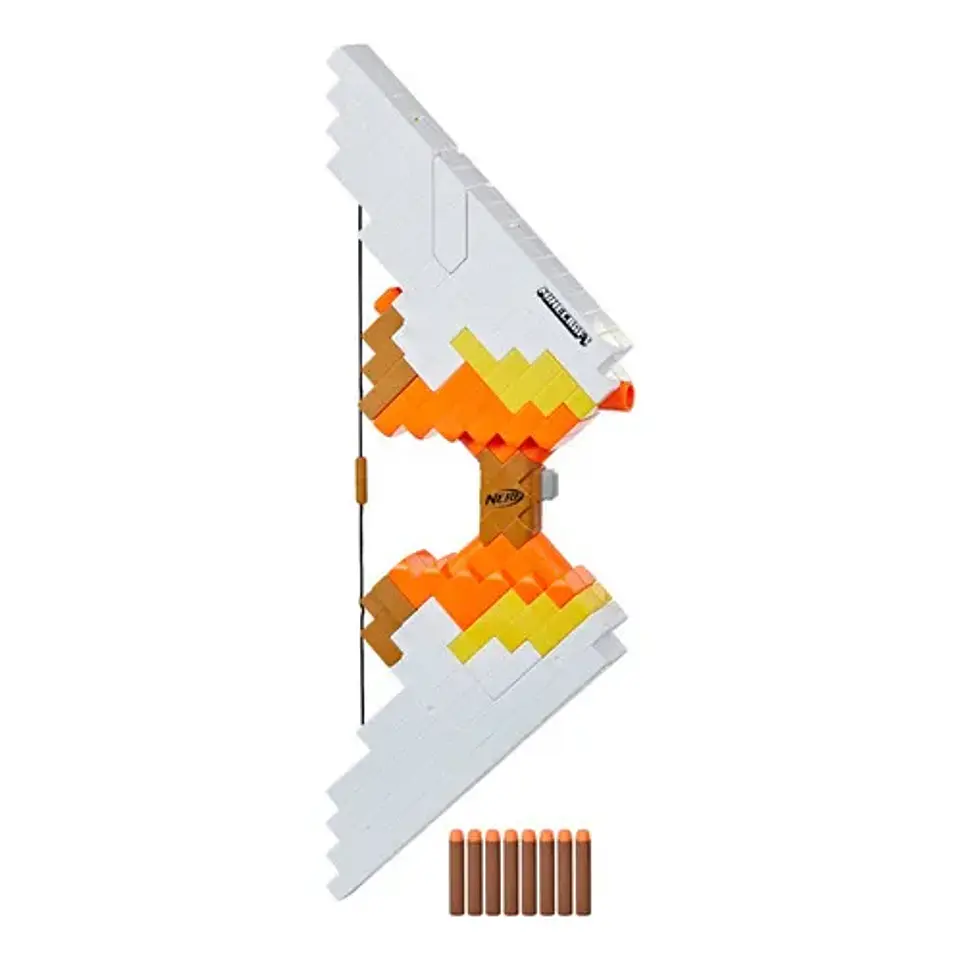Lanzador Nerf Minecraft Sabrewing Arco Motorizado  2