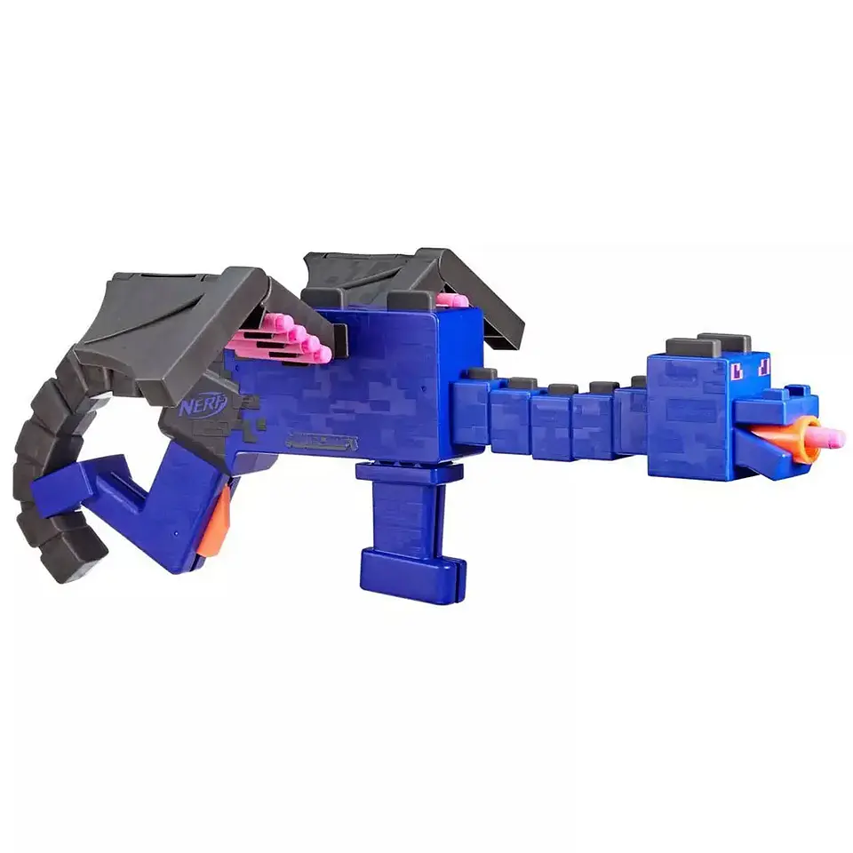 Lanzador Nerf Minecraft Ender Dragon 3