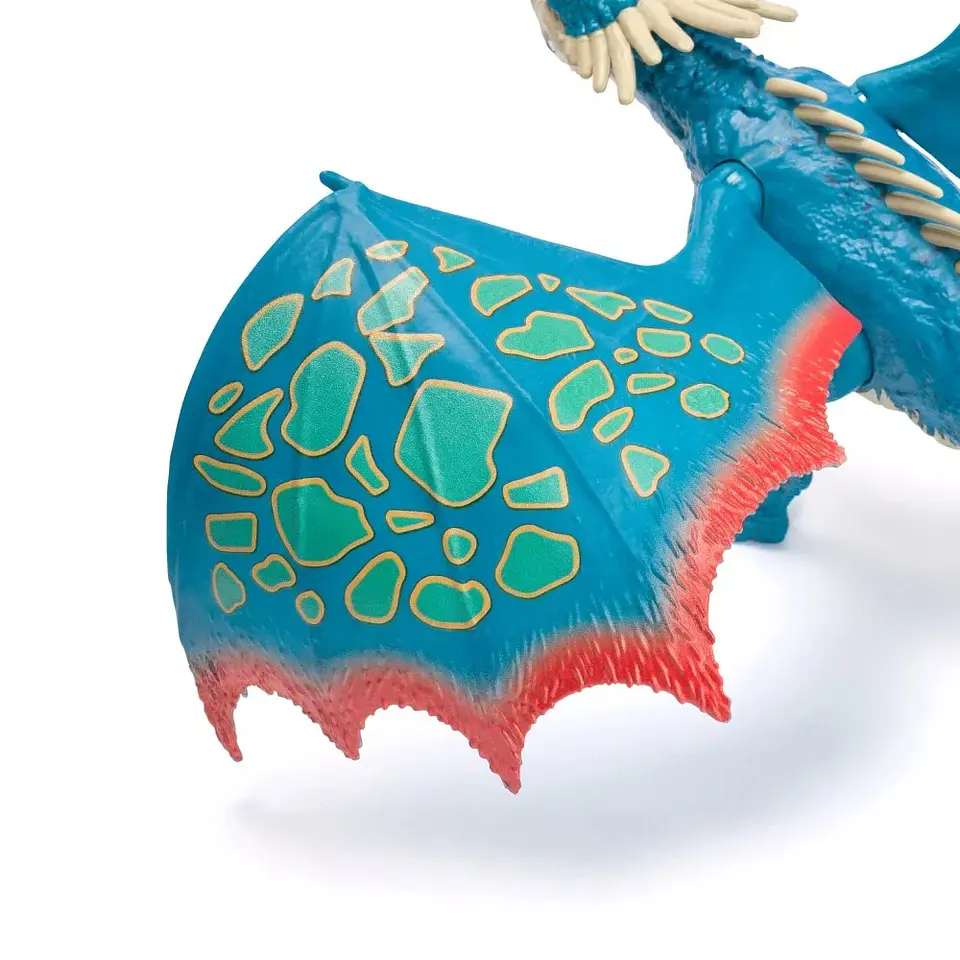 Cómo Entrenar a Tu Dragón - Tormenta con sonido Explosión de fuego 3