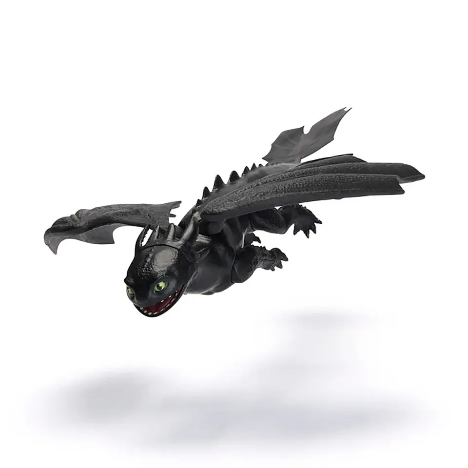 Cómo Entrenar a Tu Dragón - Figura Chimuelo 2