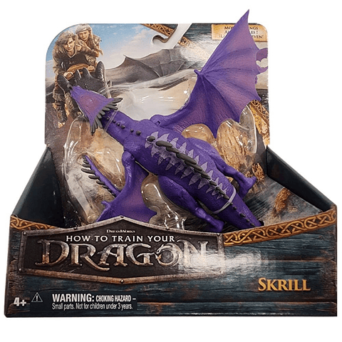 Cómo Entrenar a Tu Dragón - Figura Skrill