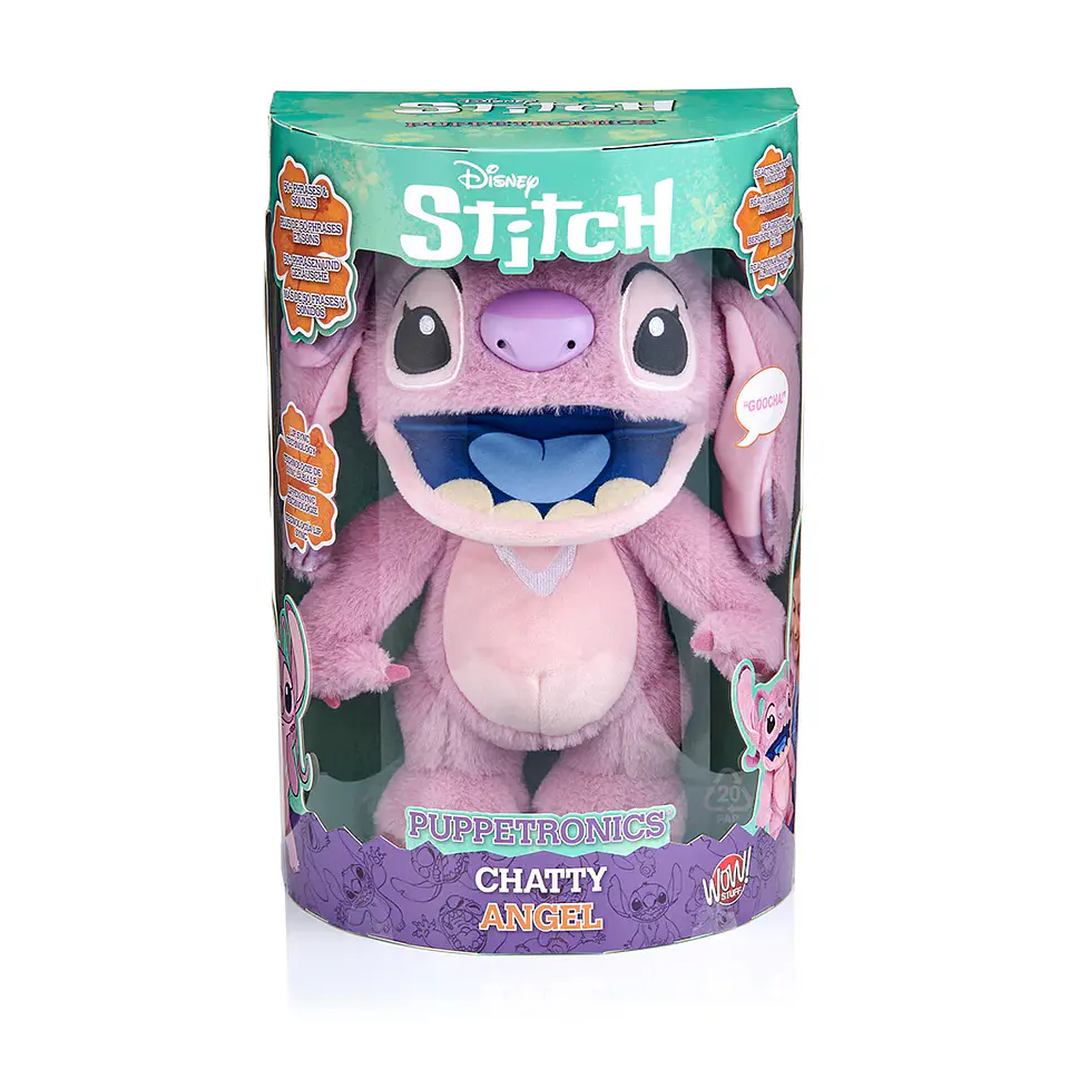 Stitch - Angel Peluche Electrónico 1