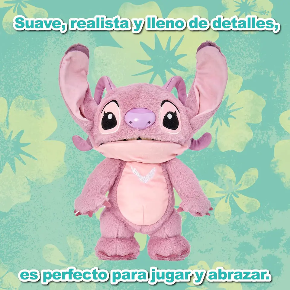 Stitch - Angel Peluche Electrónico 4