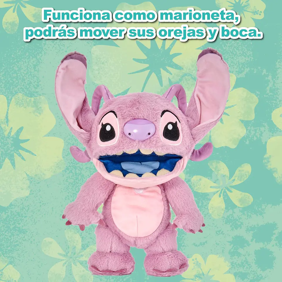 Stitch - Angel Peluche Electrónico 5