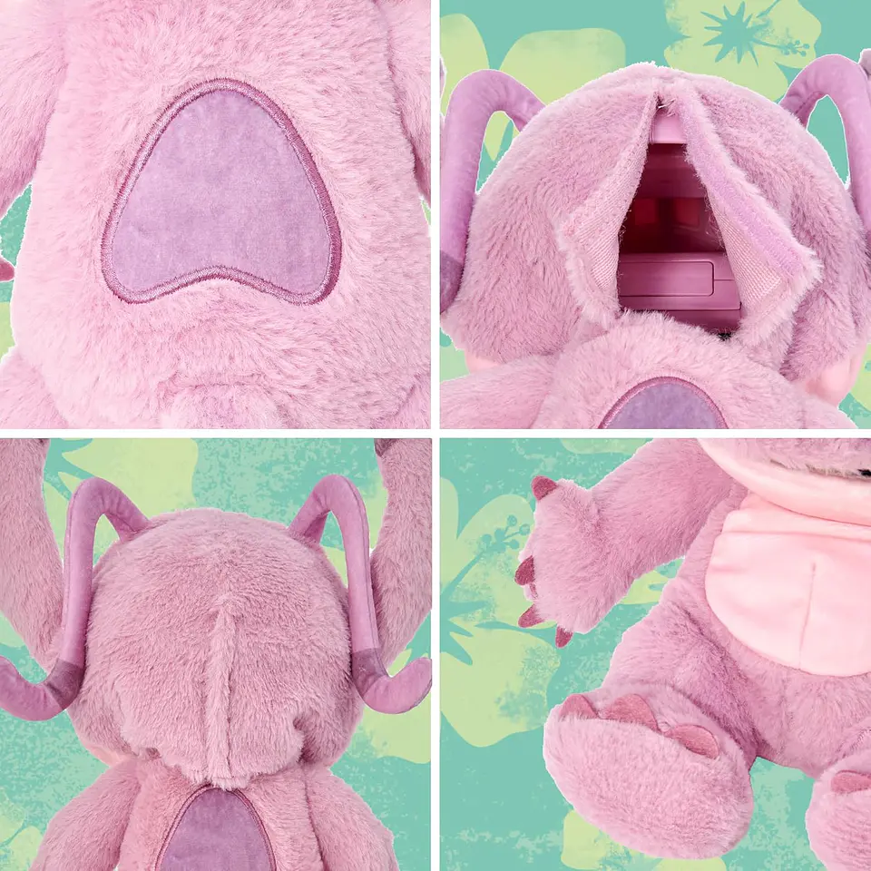 Stitch - Angel Peluche Electrónico 6