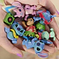Lilo & Stitch Live- set figuras y accesorios - 11 piezas  - Miniatura 4