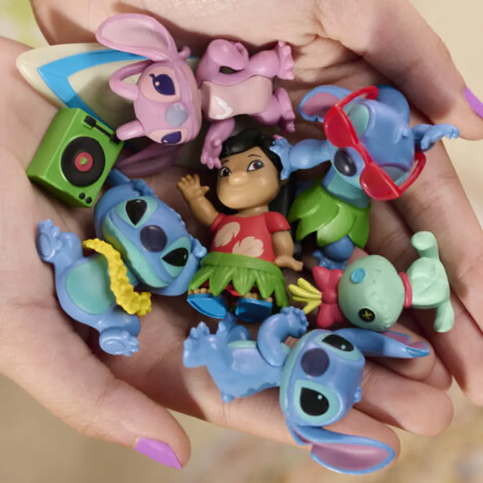 Lilo & Stitch Live- set figuras y accesorios - 11 piezas  4