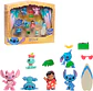 Lilo & Stitch Live- set figuras y accesorios - 11 piezas  - Miniatura 1