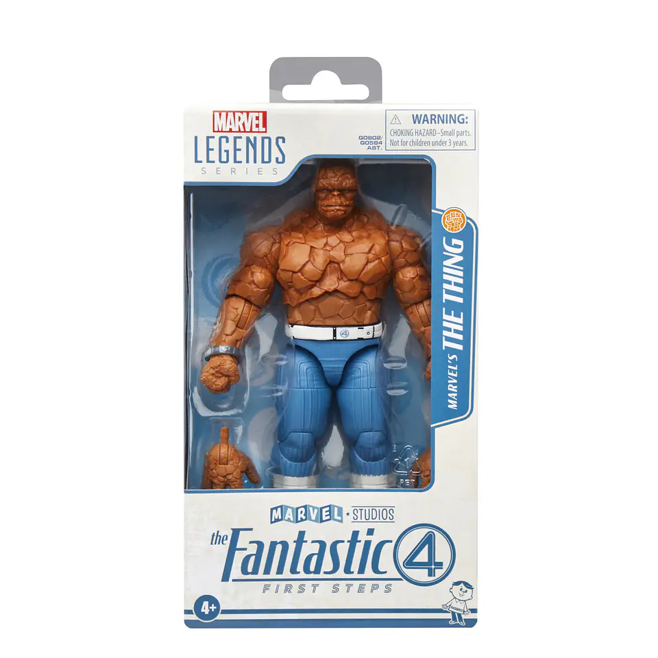 Marvel's The Thing – The Fantastic Four: First Steps, Marvel Legends 1