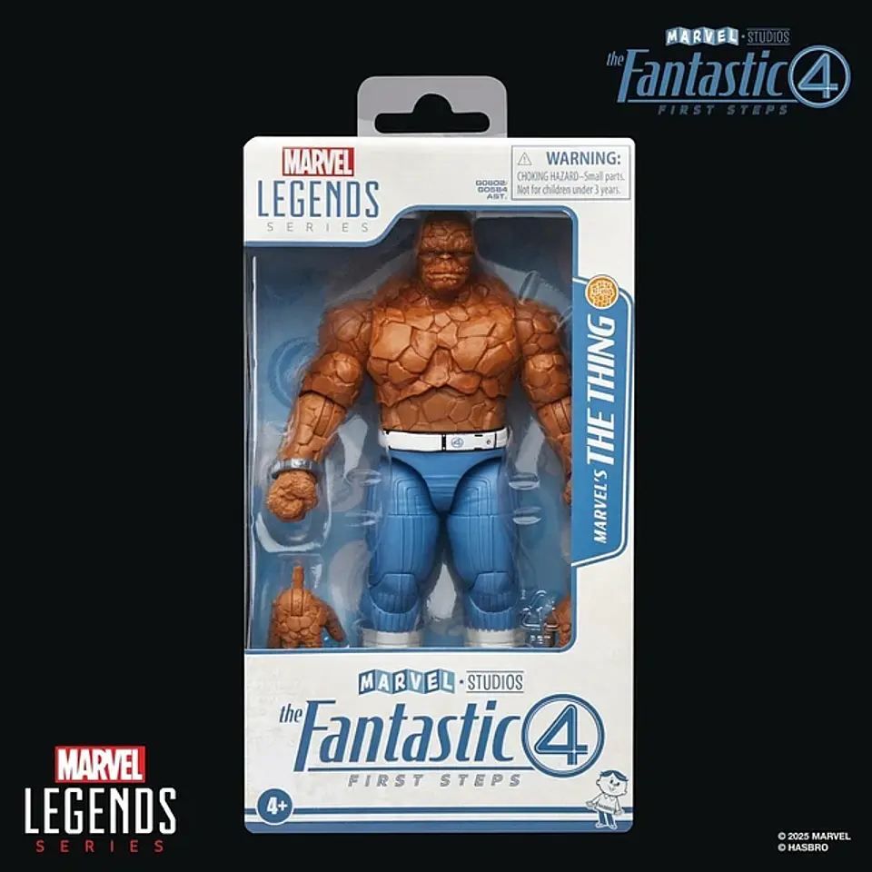 Marvel's The Thing – The Fantastic Four: First Steps, Marvel Legends 3