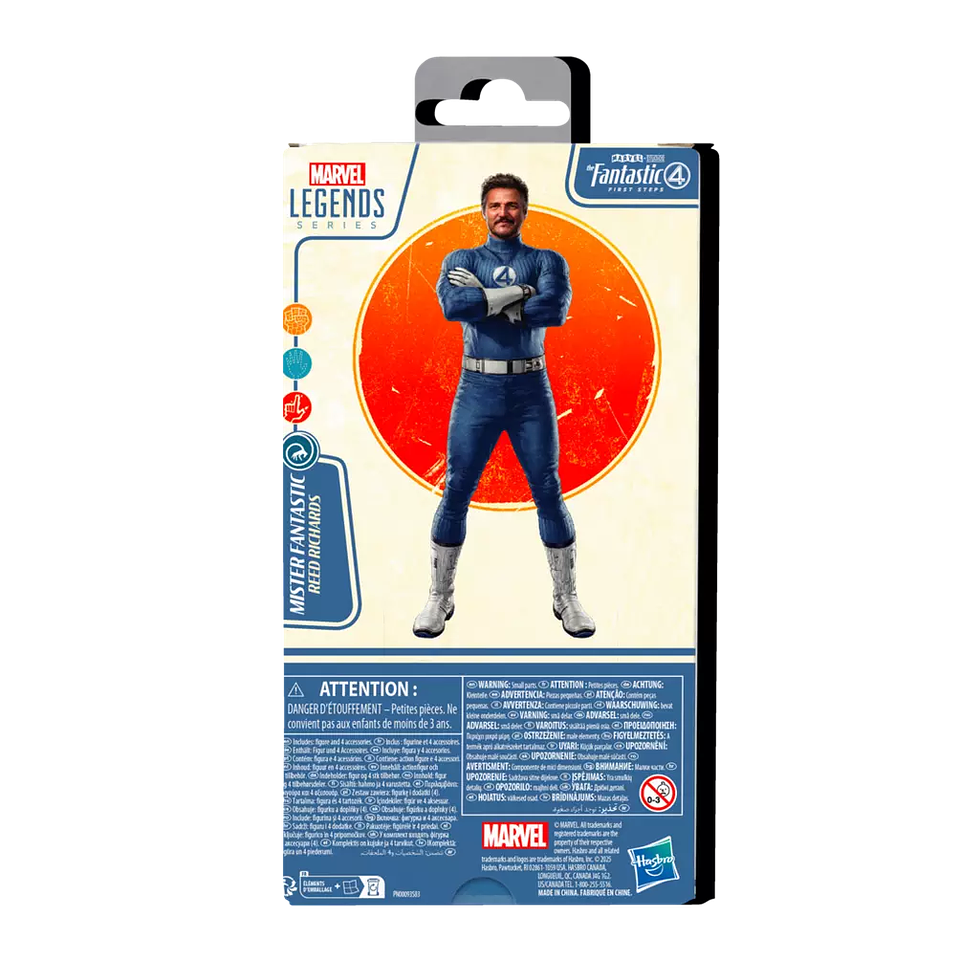 Marvel's Mr. Fantastic – The Fantastic Four: First Steps, Marvel Legends 6