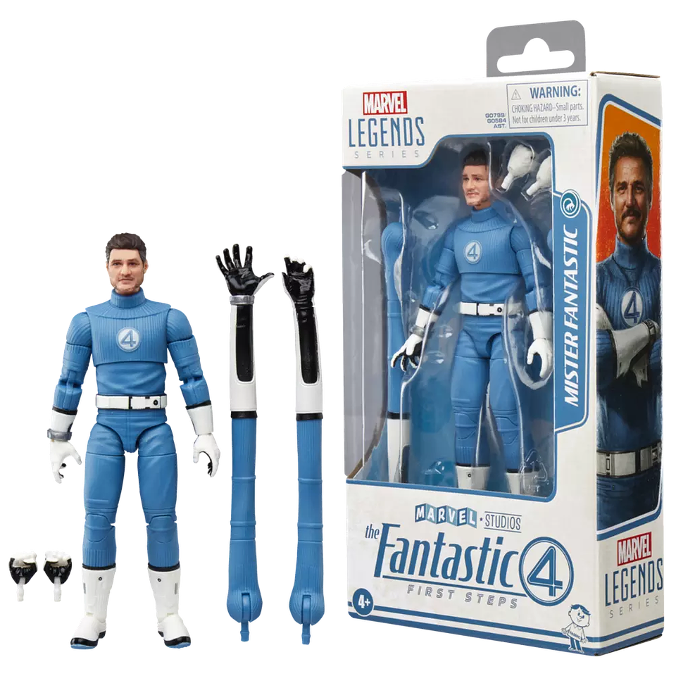 Marvel's Mr. Fantastic – The Fantastic Four: First Steps, Marvel Legends 5