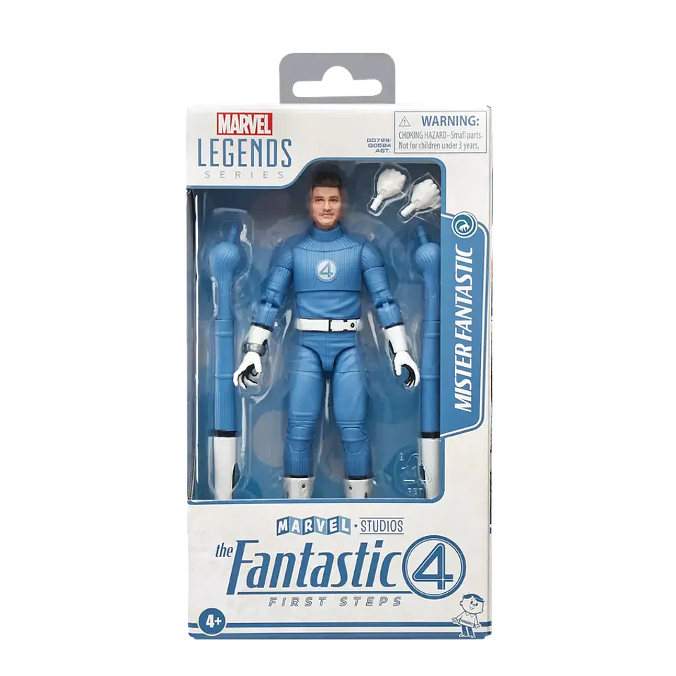 Marvel's Mr. Fantastic – The Fantastic Four: First Steps, Marvel Legends 1