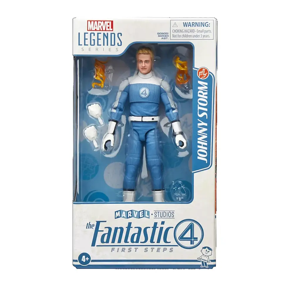 Johnny Storm – The Fantastic Four: First Steps, Marvel Legends 1