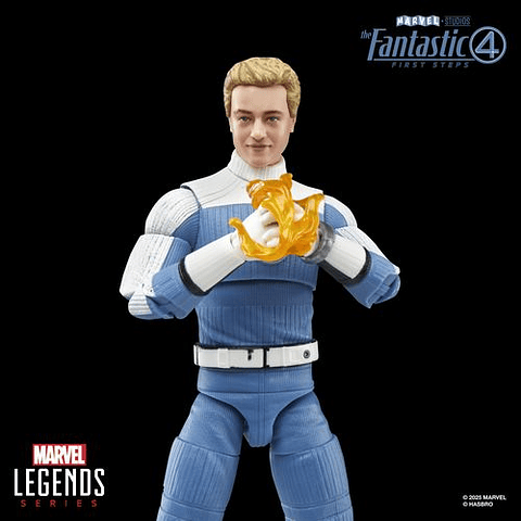 Johnny Storm – The Fantastic Four: First Steps, Marvel Legends
