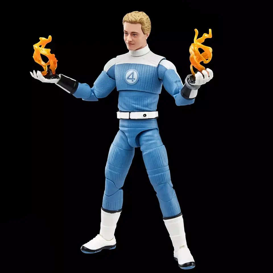 Johnny Storm – The Fantastic Four: First Steps, Marvel Legends 4