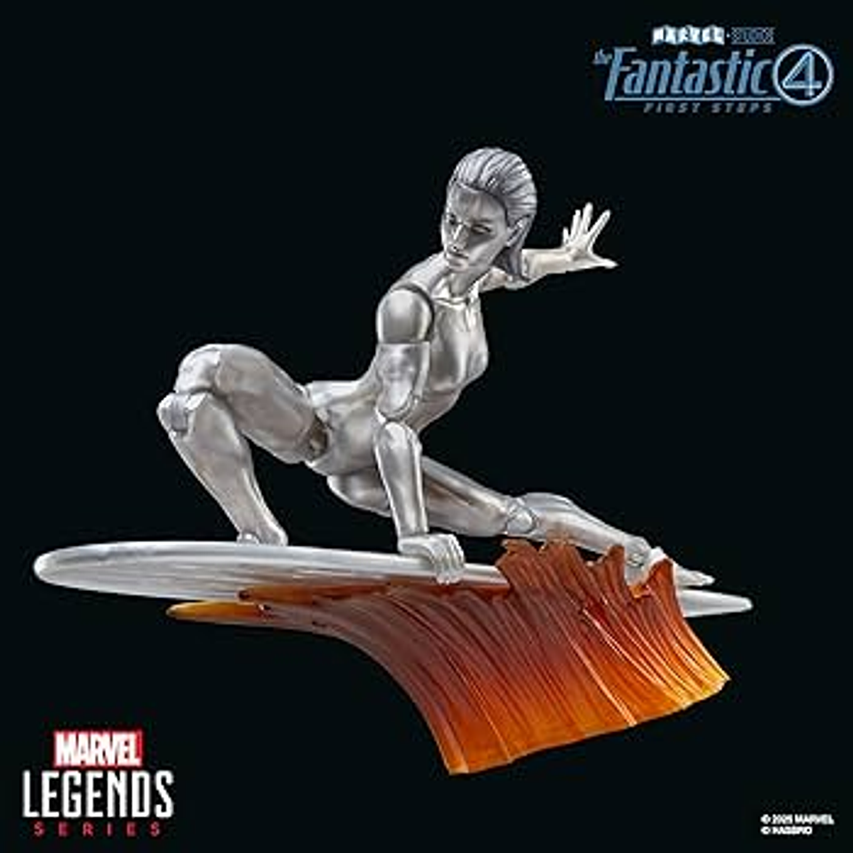 Marvel's Silver Surfer – The Fantastic Four: First Steps, Marvel Legends 2