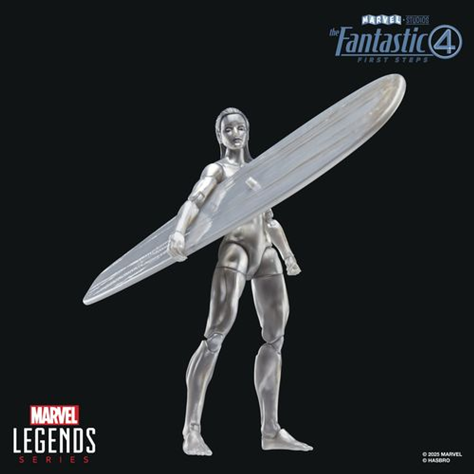 Marvel's Silver Surfer – The Fantastic Four: First Steps, Marvel Legends 4