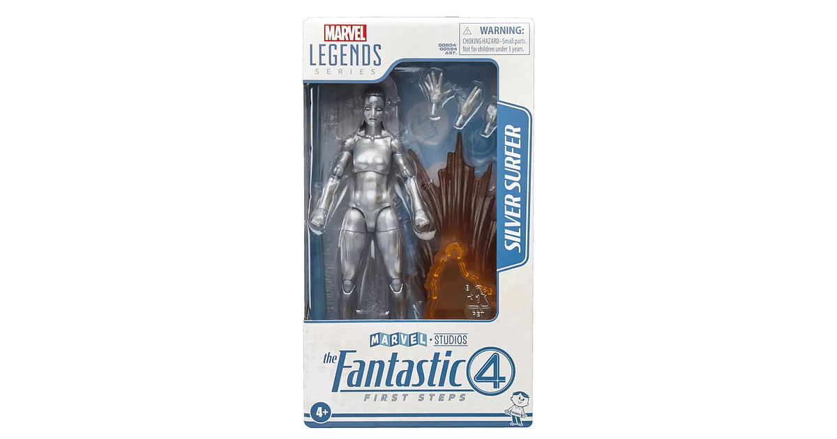 Silver Surfer Marvel Legends – Fantastic Four 2025