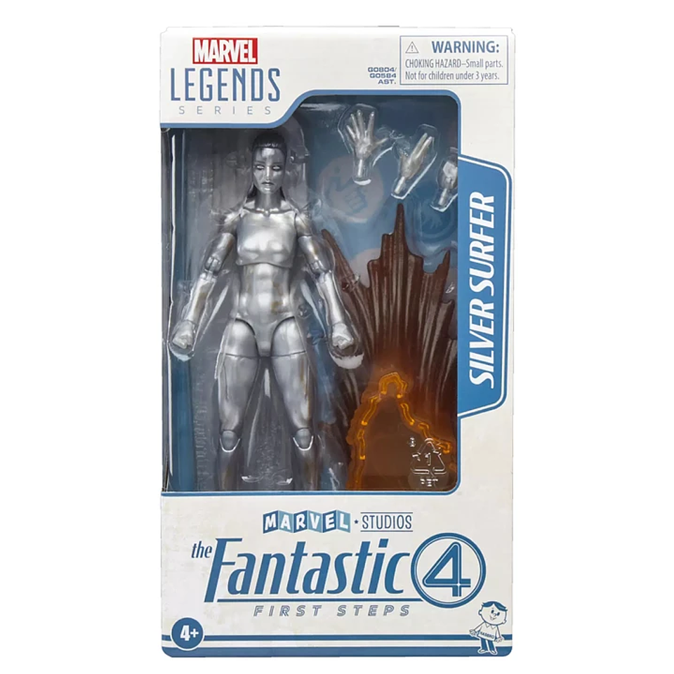 Marvel's Silver Surfer – The Fantastic Four: First Steps, Marvel Legends 1