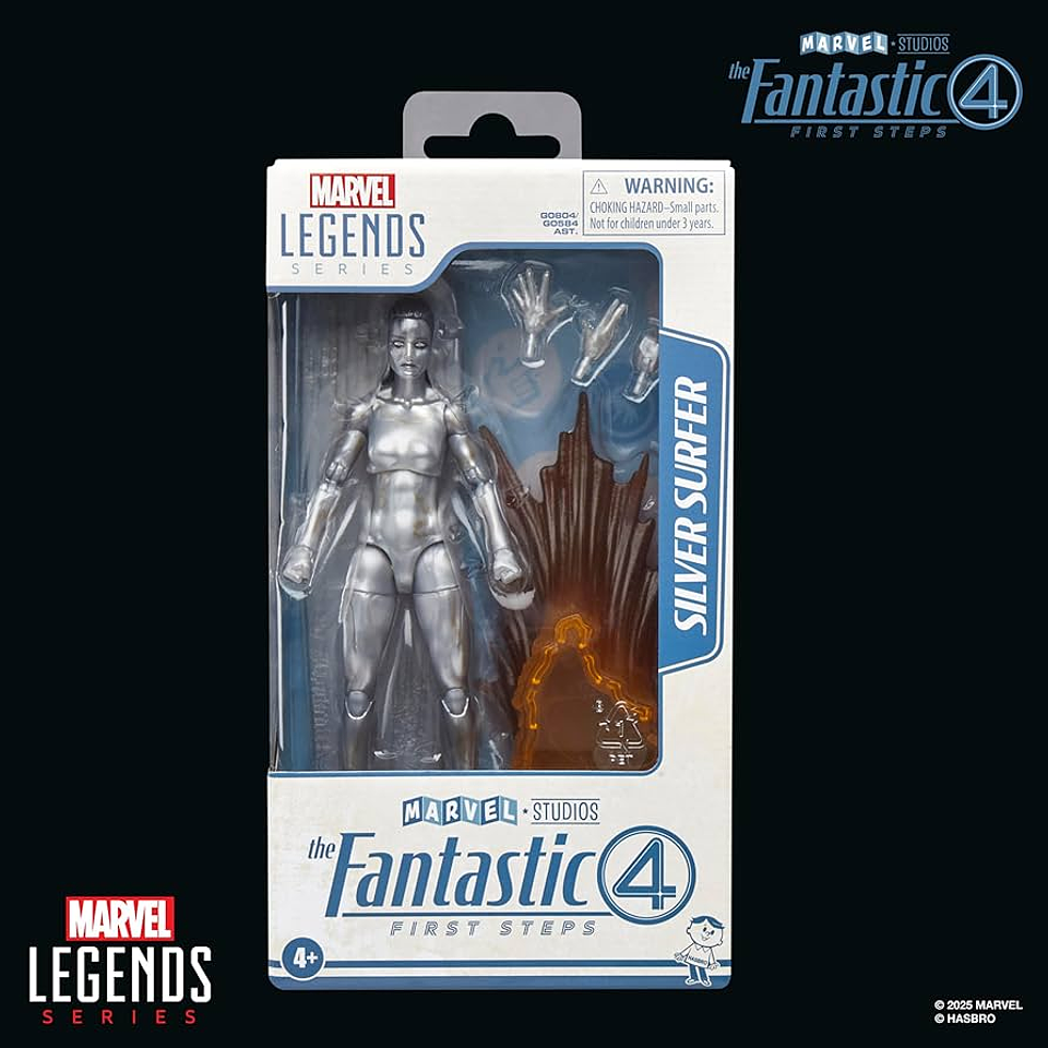 Marvel's Silver Surfer – The Fantastic Four: First Steps, Marvel Legends 3