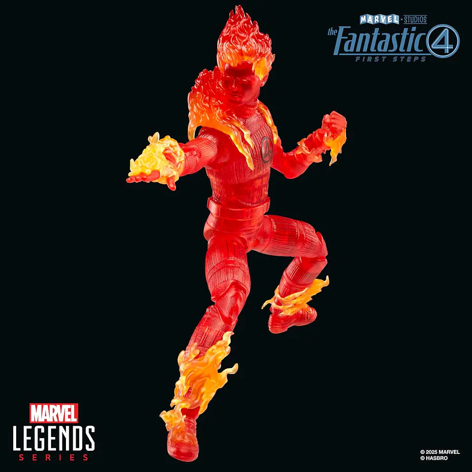 Marvel's Human Torch – The Fantastic Four: First Steps, Marvel Legends 3