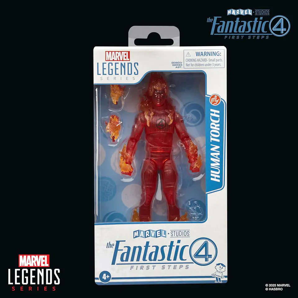Marvel's Human Torch – The Fantastic Four: First Steps, Marvel Legends 4