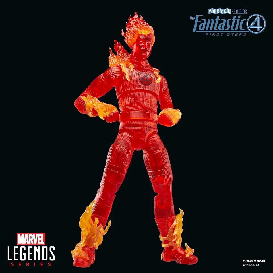 Marvel's Human Torch – The Fantastic Four: First Steps, Marvel Legends 2