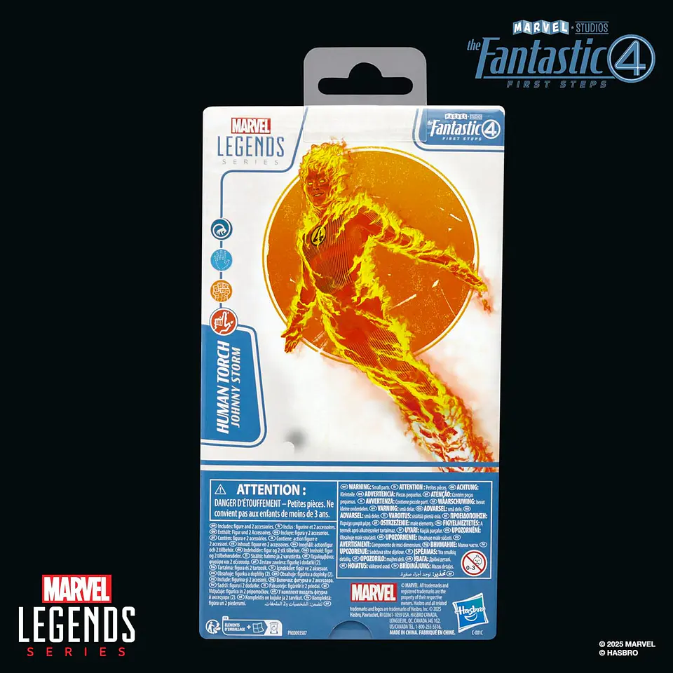 Marvel's Human Torch – The Fantastic Four: First Steps, Marvel Legends 5