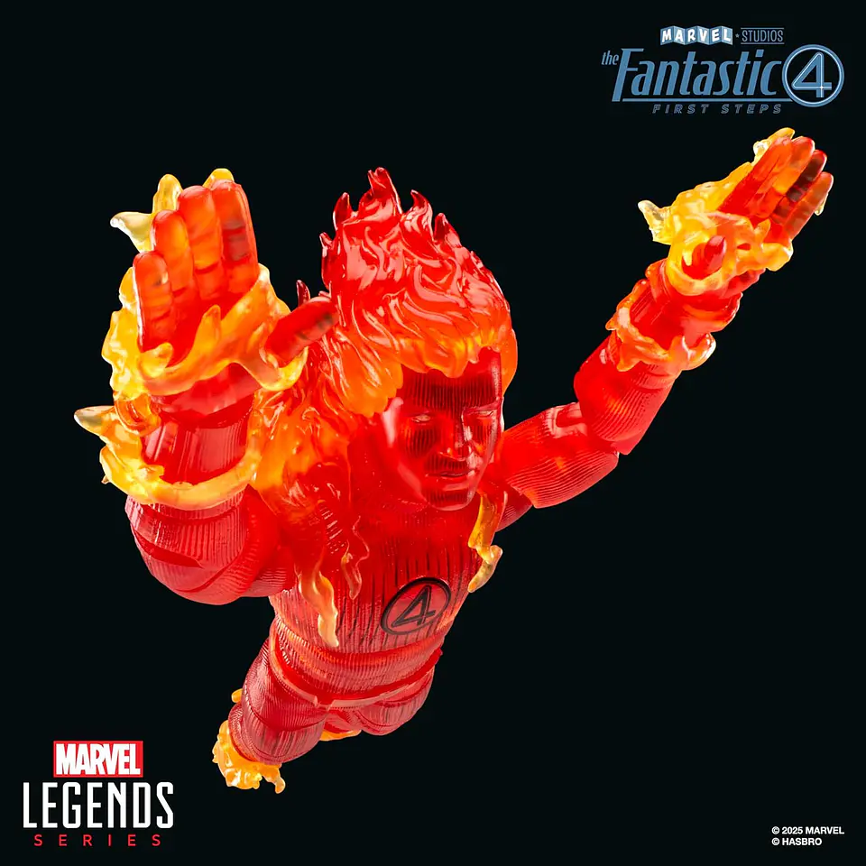 Marvel's Human Torch – The Fantastic Four: First Steps, Marvel Legends 6
