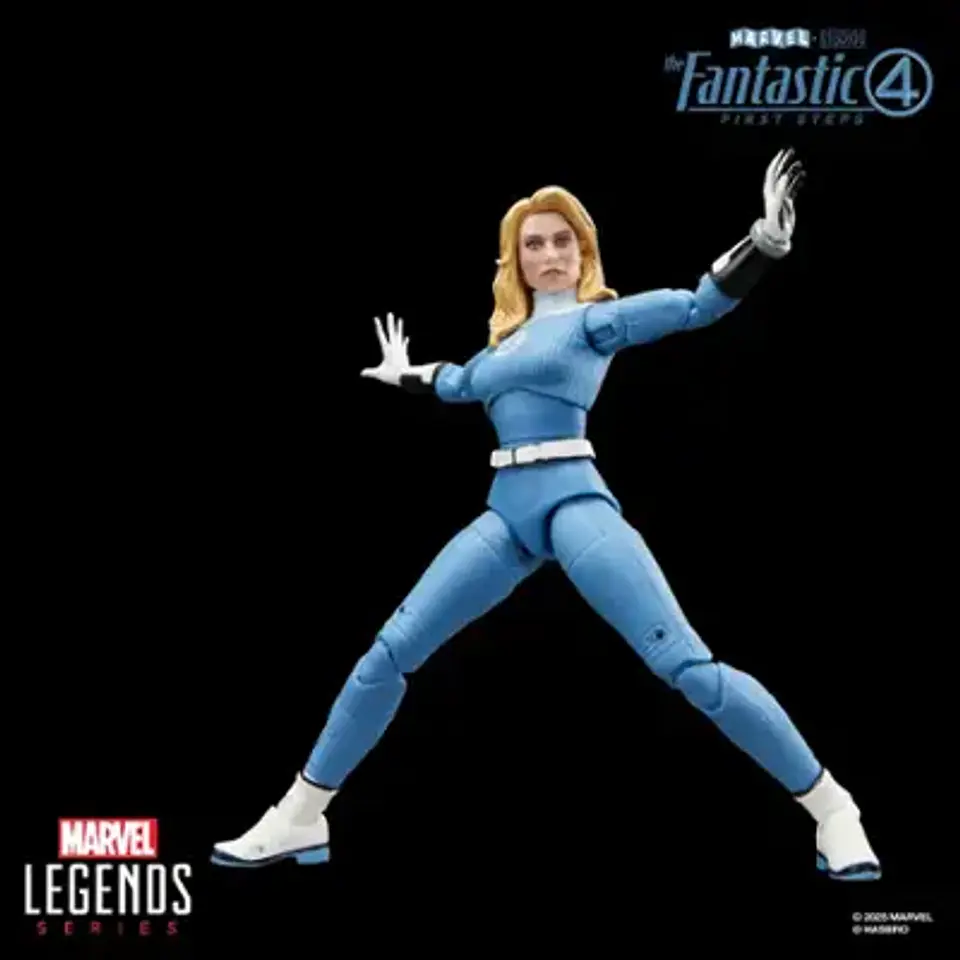 Marvel's Invisible Woman – The Fantastic Four: First Steps, Marvel Legends 2