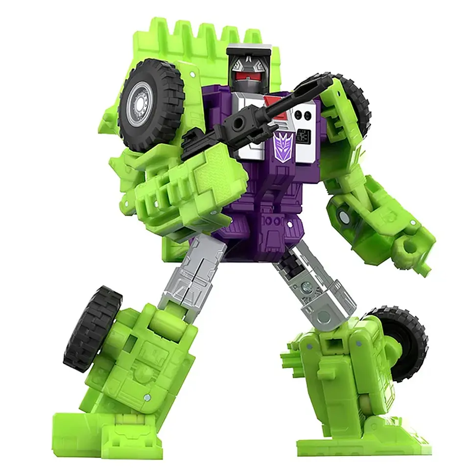 Transformers: The Movie Studio Series Constructicon Scrapper Voyager Class 2