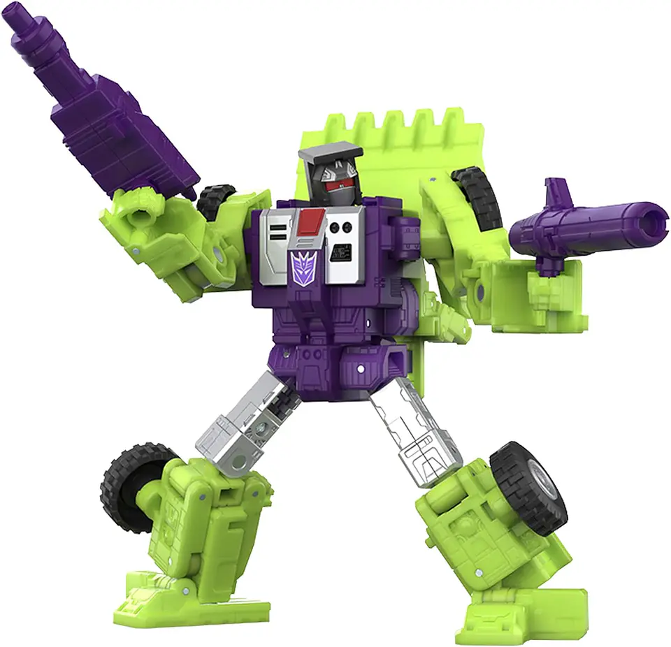 Transformers: The Movie Studio Series Constructicon Scrapper Voyager Class 4