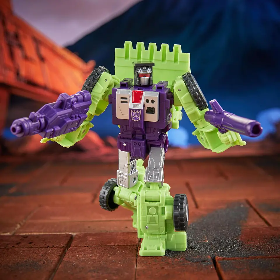 Transformers: The Movie Studio Series Constructicon Scrapper Voyager Class 5