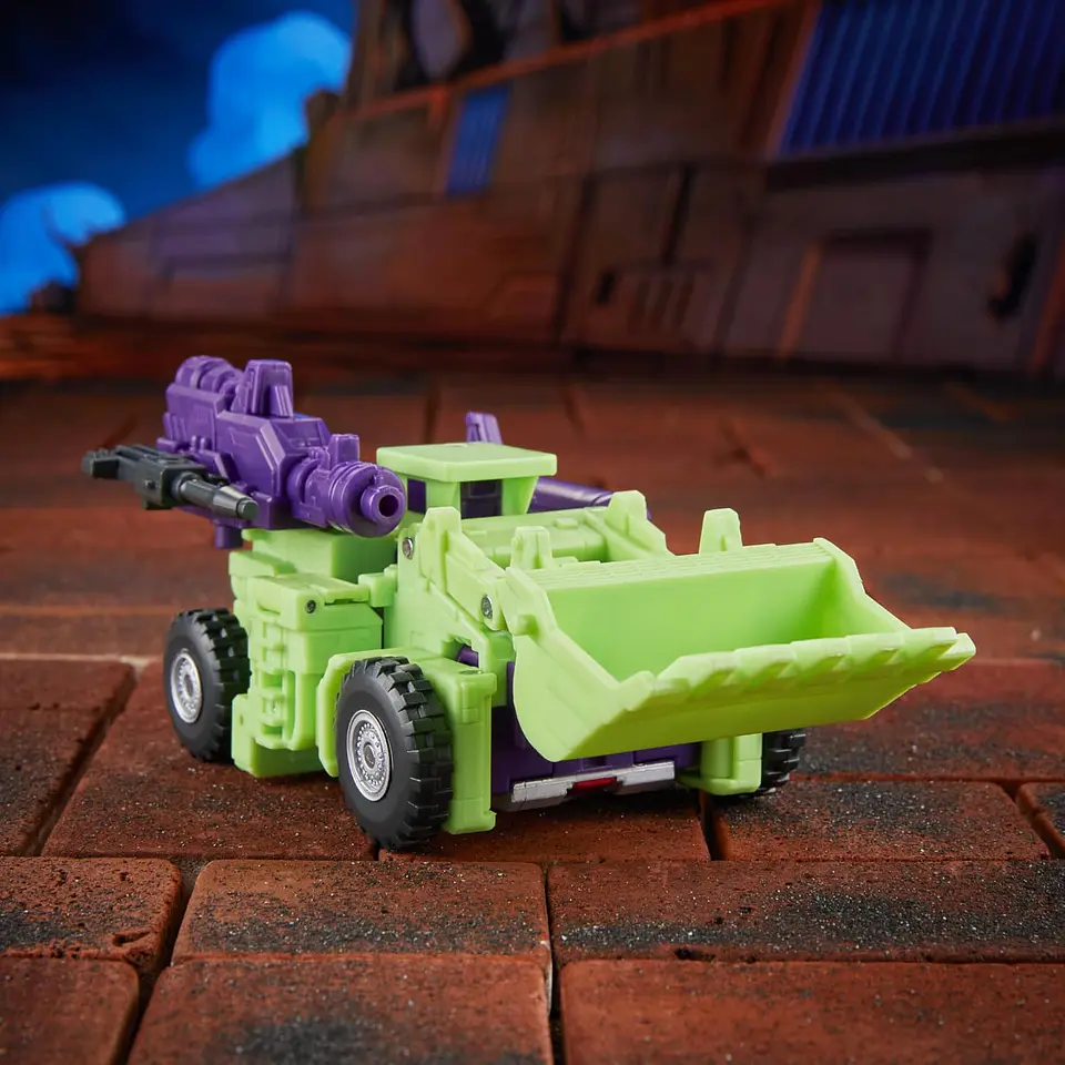 Transformers: The Movie Studio Series Constructicon Scrapper Voyager Class 6