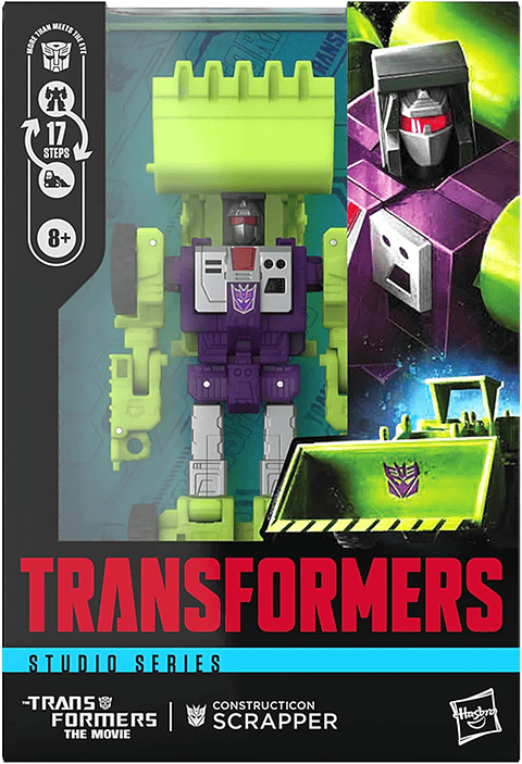Transformers: The Movie Studio Series Constructicon Scrapper Voyager Class