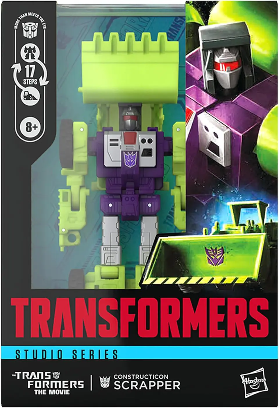 Transformers: The Movie Studio Series Constructicon Scrapper Voyager Class 1