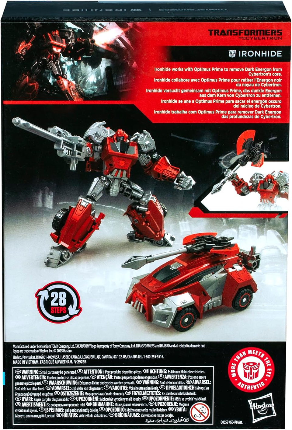 Transformers Studio Series - Ironhide Voyager Class 4