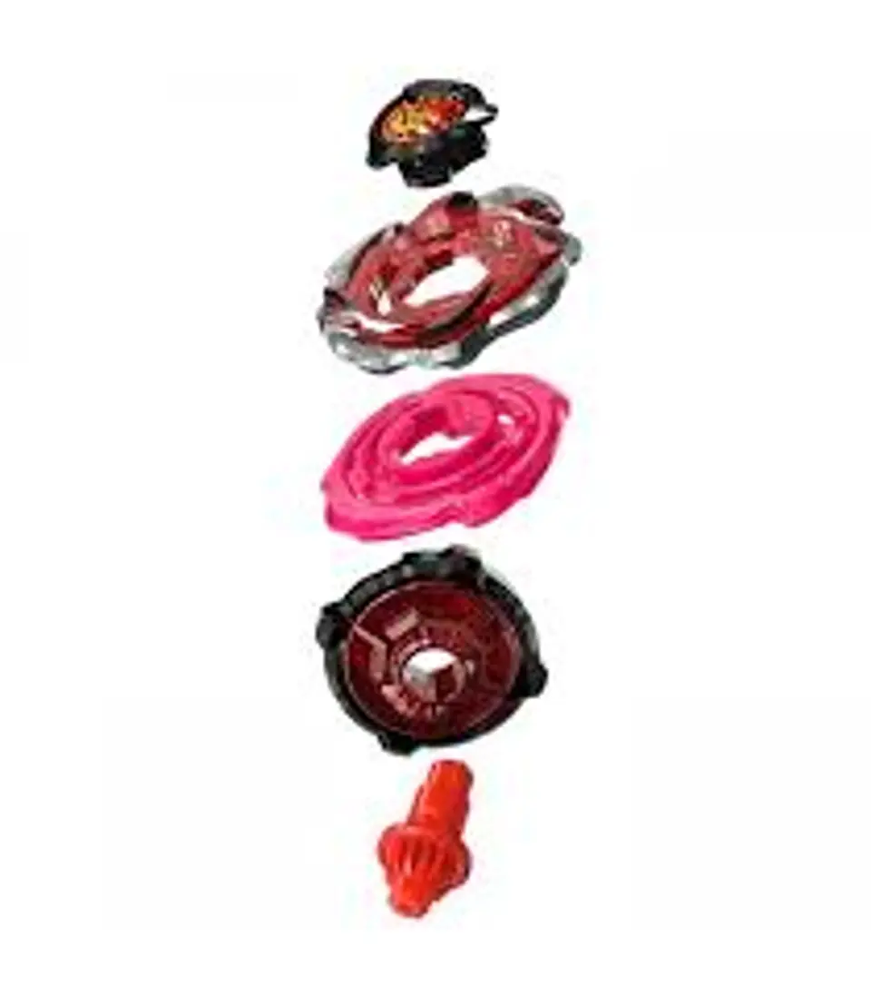 Beyblade X Reaper Incendio T 4-70K Balance Top y Lanzador 2