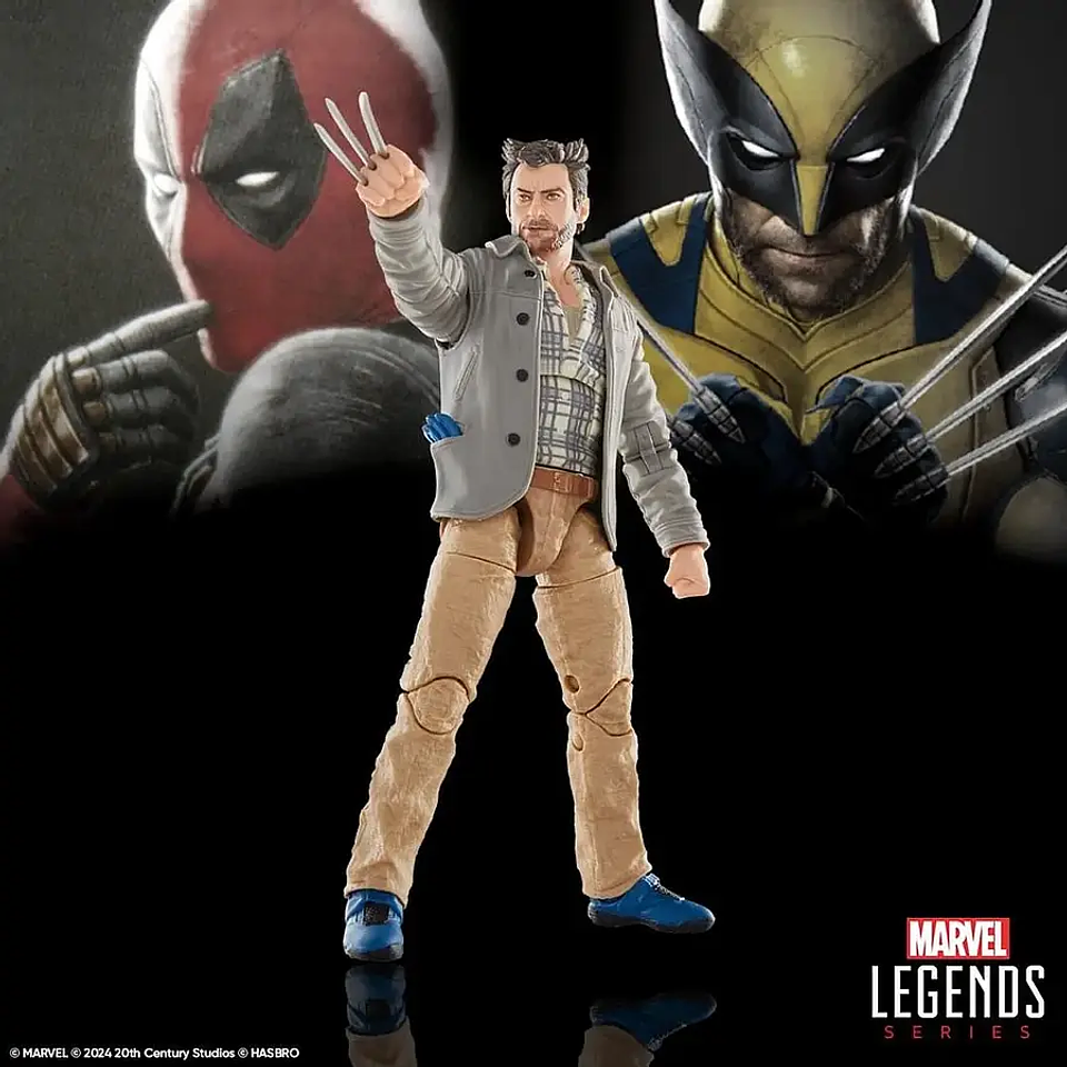 Headpool & Logan: Deadpool & Wolverine - Marvel Legends 3