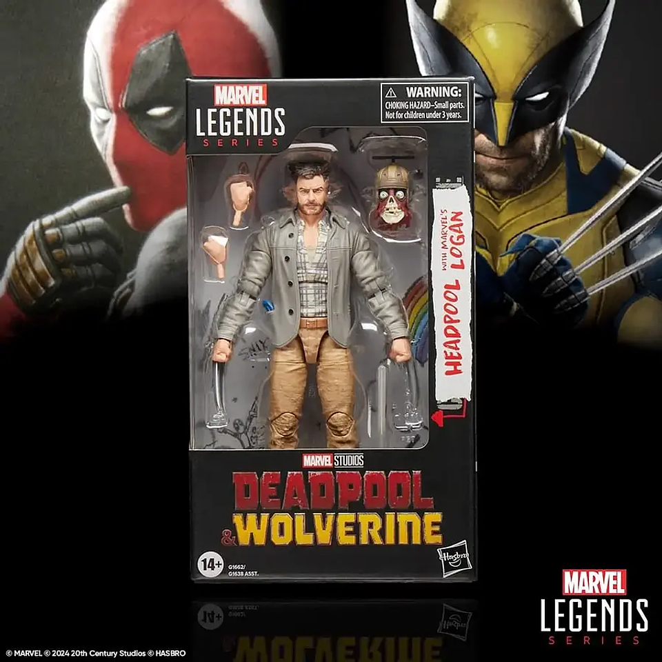 Headpool & Logan: Deadpool & Wolverine - Marvel Legends 4