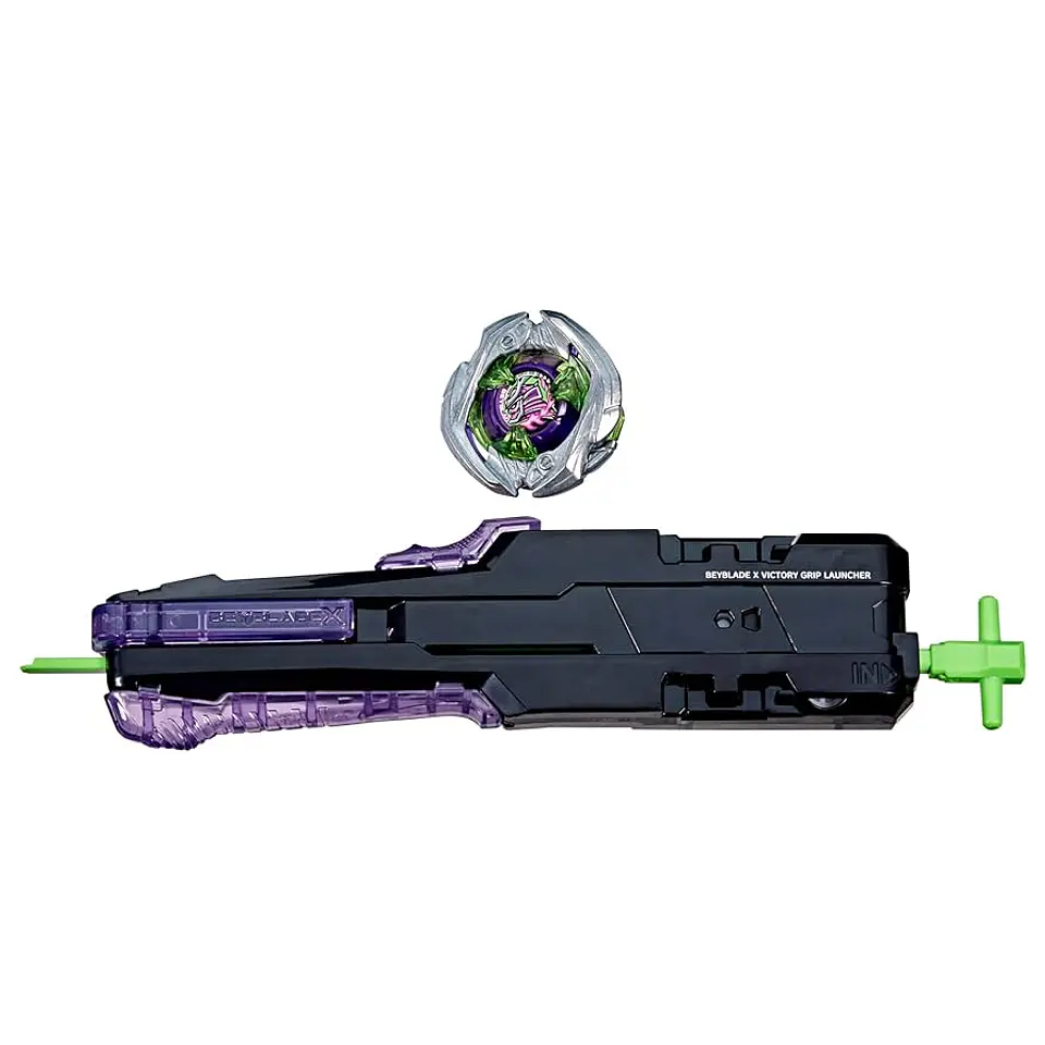 Beyblade X Victory Grip Right-spin Launcher Set 2