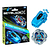 Beyblade X Cobalt Dragoon 2-60C Deluxe Left-Spin String Launcher Set