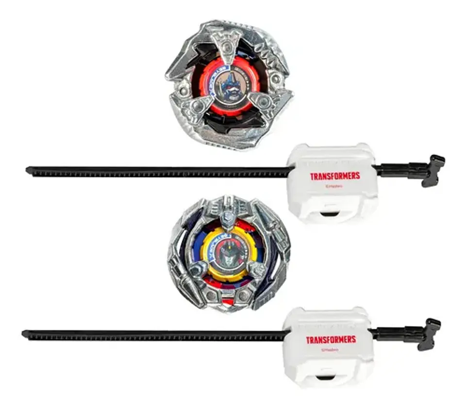 Beyblade X Transformers Optimus Primal 3-60F vs Starscream 3-80N 2