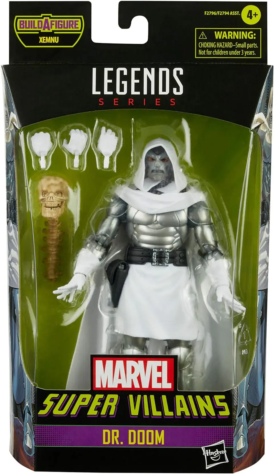 Dr Doom, Super Villains  - Marvel Legends 1