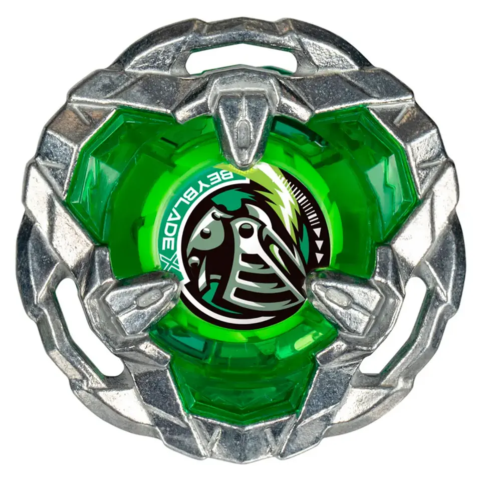 Beyblade X Helm Knight 3-80N con Top y Lanzador 2