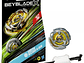Beyblade X Arrow Wizard 4-80B con Top y Lanzador - Miniatura 1