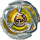 Beyblade X Arrow Wizard 4-80B con Top y Lanzador - Miniatura 2